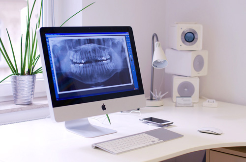 Zahnarztpraxis Ekelmann Computer